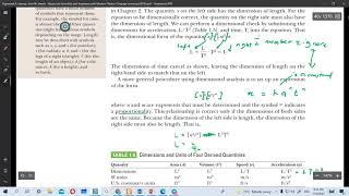 Chapter 1 Physics and Measurement [upl. by Jollenta]