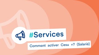 Comment activer Cesu  Salarié [upl. by Normak15]