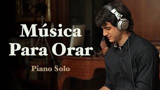 🎹 1 hora de Música Para Orar Piano Solo  Tobías Buteler  Música Catolica tInstrumental [upl. by Aridatha]