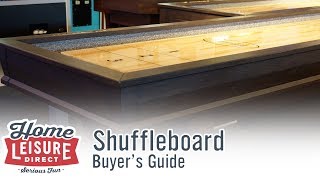 Shuffleboard Buyers Guide [upl. by Notlim]