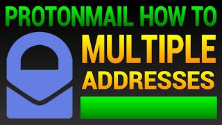 ProtonMail Multiple Addresses amp Email Aliases UPDATE [upl. by Leacock]