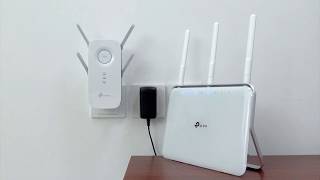 Comment installer un répéteur WiFi TPLink RE650RE450RE360RE305RE200 via lapplication Tether [upl. by Luce]