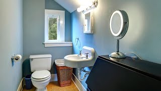 30 Design Ideas That Make Small Bathrooms Look Bigger [upl. by Arne756]