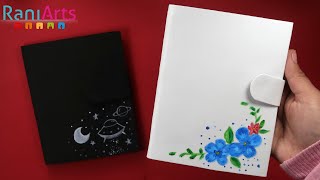 HAZ TUS PROPIAS LIBRETAS BULLET JOURNAL SKETCHBOOKS  FÁCIL  DIY [upl. by Lightfoot45]