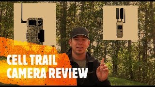 CELL TRAIL CAMERA REVIEW Cuddeback vs Spypoint [upl. by Auhesoj846]