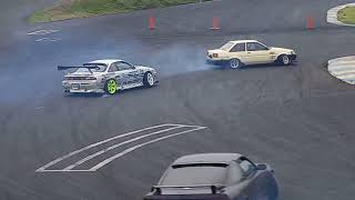 Driftland Dorifest Japanese Style Drift Event [upl. by Gnehc]