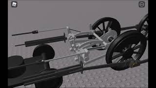 Stephenson Valve Gear Test [upl. by Ynnub]