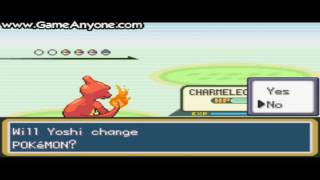 Pokemon Fire red walkthrough part 21 Celadon City here I come [upl. by Anoiek668]