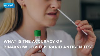 What is the Accuracy of BinaxNOW COVID19 Rapid Antigen Test [upl. by Raddie]