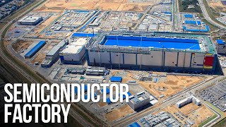 Inside The Largest Semiconductor Factory In The World [upl. by Kela435]