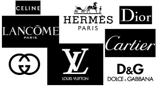 Pronounce 30 Hardest Fashion Brands amp Names CORRECTLY [upl. by Eugenie]