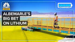 How Lithium Producer Albemarle Took Over The EV Industry [upl. by Tallou735]