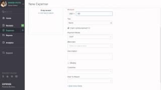 Zoho Expense Submitters Role [upl. by Vani]