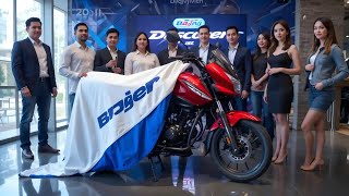 New 2025 Bajaj Discover 125 The Ultimate BudgetFriendly Bike for Every Rider [upl. by Hally288]