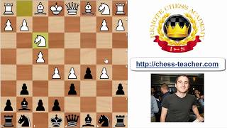 Benko Gambit Chess Opening For Black [upl. by As467]