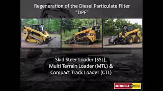 Regeneration of the Diesel Particulate FIlter DPF [upl. by Tnahs958]