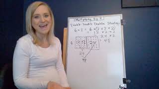 Multiplying by 8 the Double Double Doubles Strategy [upl. by Wilfred]