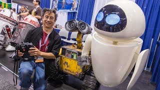 Real LifeSize EVE Robot from WallE [upl. by Nalad]