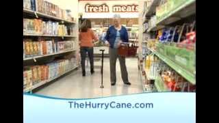 HurryCane® quotFastest Sellingquot TV Commercial [upl. by Akirdnwahs]