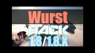 Minecraft Wurst ForceOP Jak działa Tutorial [upl. by Grange]