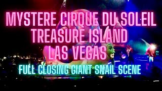 Mystere  Cirque Du Soleil  Full Closing Scene  Treasure Island  Las Vegas [upl. by Dweck]