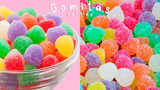 COMO HACER GOMITAS EN CASA FÁCILES  Tutoriales Belen [upl. by Nodlew]