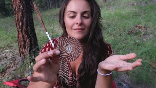 Answering YOUR questions on pine needle weaving  YOUR baskets [upl. by Nahallac]