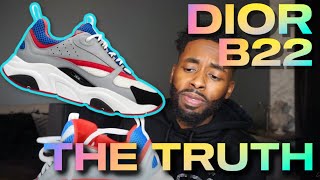 New Season Dior B22 Sneaker Review amp Unboxing [upl. by Olecram31]