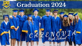 Cazenovia High School Graduation 2024 [upl. by Island12]