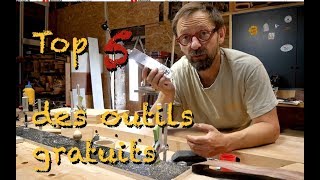 TOP 5 DES OUTILS DE MENUISIER GRATUITS [upl. by Arretal]