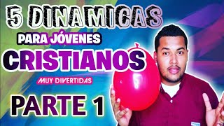 5 DINÁMICAS PARA JÓVENES CRISTIANOS 2021DINAMICAS CRISTIANAS MUY DIVERTIDAS  PARTE 1 [upl. by Gambrell251]