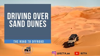 How to drive over sand dunes step by step [upl. by Sclater]