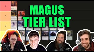 Magus Tier List  Commander Clash Podcast 77 [upl. by Lowry]