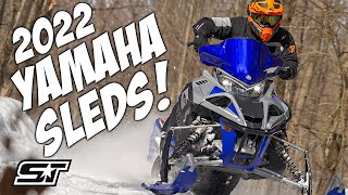 2022 Yamaha Snowmobile Full Lineup Overview [upl. by Donelson]