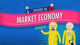 Market Economy Crash Course Government and Politics 46 [upl. by Nahej]