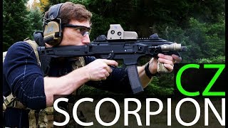 CZ Scorpion EVO 3 S1 [upl. by Kissel]