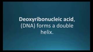 How to pronounce deoxyribonucleic acid DNA Pharmcabulary for Memorizing Pharmacology Flashcard [upl. by Hakceber]