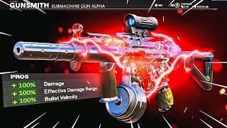 the NEW MP5 MAX DAMAGE Black Ops Cold War Best MP5 Class Setup [upl. by Addiel]