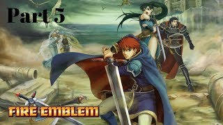 Fire Emblem Blazing Blade Chapter 4 In Occupations Shadow [upl. by Onihc]