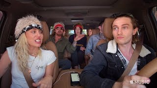 Carpool Karaoke The Series — The Cyrus Family — Apple TV app [upl. by Cinderella]