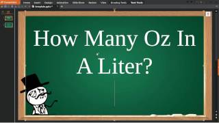 How Many Oz In A Liter [upl. by Immaj]