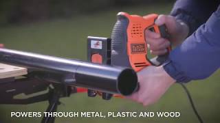 The BLACKDECKER™ 500W Scorpion® Saw [upl. by Sargent306]