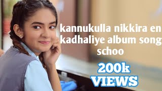 kannukulla nikkira en kadhaliye  album song school  status video tamil [upl. by Nahor]