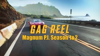 Magnum PI  Season 1amp2 Bloopers SaveMagnumPI [upl. by Brandenburg]