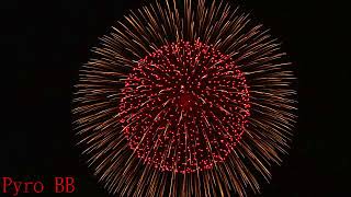 Top 5 most beautiful shell fireworks 6001200mm [upl. by Agnew]