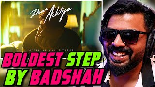 Badshah  Dear Aditya Reaction  AFAIK [upl. by Blaise]