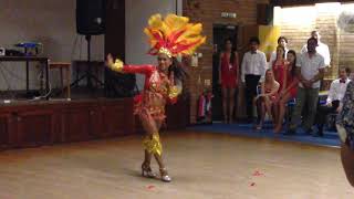 Brazilian Carnival Dance Samba Solo [upl. by Proudlove]