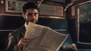 ASMR  Man on Train 1890 [upl. by Assereht916]