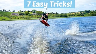 7 Easy Tricks For Beginners  Wakeboarding Tips [upl. by Hertzog215]