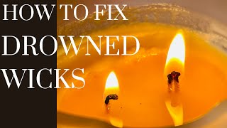 How to fix a DROWNED WICKLOST WICK 🖤 [upl. by Mcnalley858]